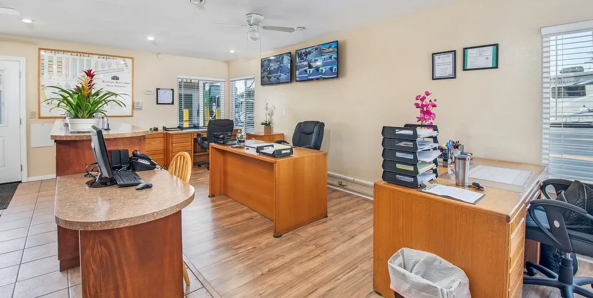 Storage Facility Office